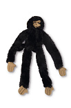 Beeztees Flatino aap 30 zwart