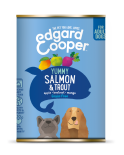 Edgard & Cooper hondenvoer Adult zalm en forel 400 gr