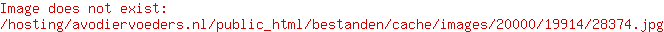Drinkbak metaal afdichtring KS klein