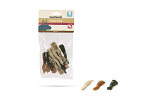 Beeztees Veggie snack Tandpasta mix 7,5 cm 12 st