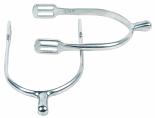 Harry's Horse Sporen knop rvs H40