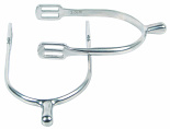 Harry's Horse Sporen knop rvs H40