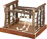 Trixie Natural Living Speelplaats 35 x 25 x 59 cm