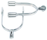 Harry's Horse Sporen wiel glad groot D20