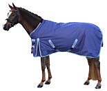 QHP regendeken 0 gr donkerblauw