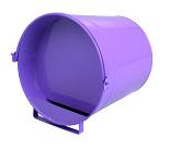 Gaun pluimvee drinkemmer 7 ltr purple