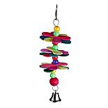 Beeztees houten vogelspeeltje Tringle 25 cm