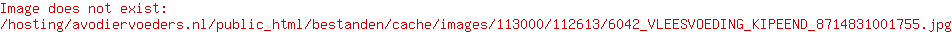 BF Petfood Vleesvoeding compleet Eend 7 x 90 gr