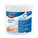 TRIXIE Dental Care Tandverzorging Vingerpads 50 st