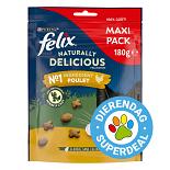 Felix Naturally Delicious Kip Maxipack 180 gr