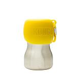 Kong H2O Stainless Steel Water Bottle yellow 280 ml