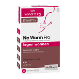 No Worm Pro Kat 2 tabletten