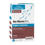 No Worm Pro Hond 2 tabletten
