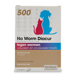 No Worm Diacur 500 mg 10 tabletten