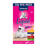 Vitakraft Liquid Snack 16 x 15 gr