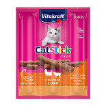 Vitakraft Cat Stick mini kalkoen en lam 18 gr