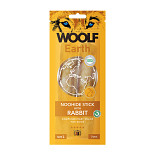 Woolf Earth Noohide Stick with Rabbit L 85 gr
