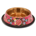 Dog with a Mission voerbak Parrot Pink
