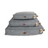 Boony EST. 1941 Orthopedisch Hondenkussen Basalt Grey