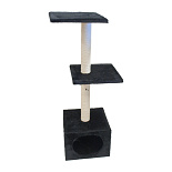 Krabmeubel Venus Zwart 109 cm