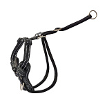 Rogz Hondentuig Utility Stop Pull Zwart