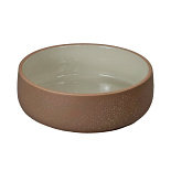 Voer- en Drinkbak Sandstone Mat 16 cm
