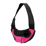 TRIXIE Buikdrager Sling Roze/Zwart