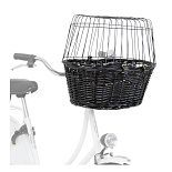 TRIXIE Fietsmand voor aan het Stuur Zwart