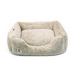 51 Degrees North Hondenmand Supersoft Light Grey