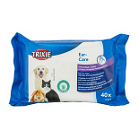 TRIXIE Oor-Verzorgingsdoekjes 40 st
