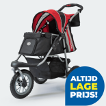 Innopet Hondenbuggy Comfort EFA ECO Red/Black