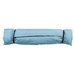 TRIXIE reisdeken Samoa classic ice blue/grijs