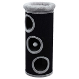 Krabton 3 Gaats Zwart/Grijs Ø 38 x 95 cm