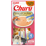 Inaba Churu Salmon & Tuna 4 x 14 gr