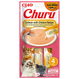 Inaba Churu Salmon & Chicken 4 x 14 gr