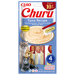 Inaba Churu Senior 10+ Tuna 4 x 14 gr