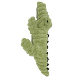 Hondenspeelgoed Will de Krokodil met Piep