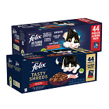 Felix Kat Natvoer Elke Dag Feest en Heerlijke Reepjes 44 st