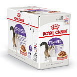 Royal Canin Kattenvoer Sterilised in Gravy 12 x 85 gr