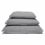 snObbs Hondenkussen Amour Light Grey