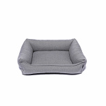 snObbs Hondenmand Kingston Light Grey