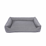 snObbs Hondenmand Kingston Light Grey