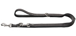 Hunter verstelbare hondenlijn Divo & Maldon Grijs/Grijs 2 mtr