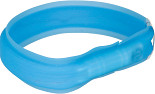TRIXIE USB Flash lichtgevende band blauw