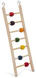 Beeztees houten vogel ladder Beady 7 tredes. 30 cm.