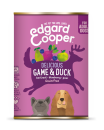 Edgard & Cooper hondenvoer Adult wild en eend 400 gr