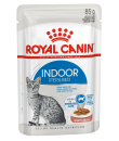 Royal Canin Kattenvoer Indoor in Gravy <br>12 x 85 gr
