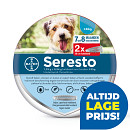 Seresto Band voor kleine Honden tot 8 kg<br> 2 st