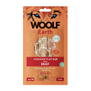 Woolf Earth Noohide Flat Bar with Beef M<br> 90 gr