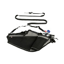 Trixie Joggingriem met Lijn Grijs/Zwart